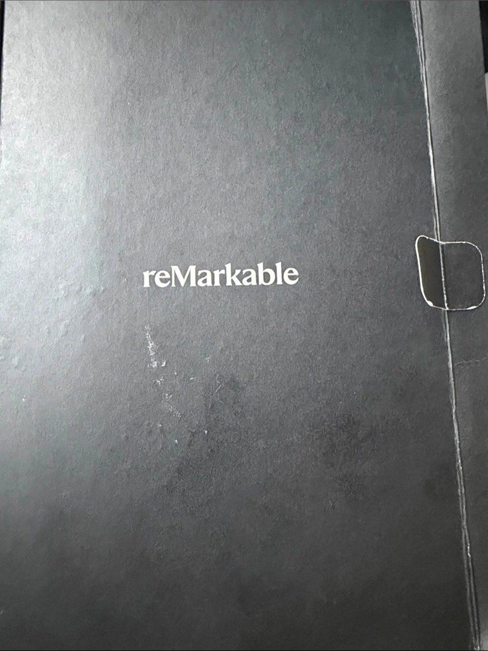 Remarkable Paper Pro Move/ case  bundle  Tablet in with a blue original case